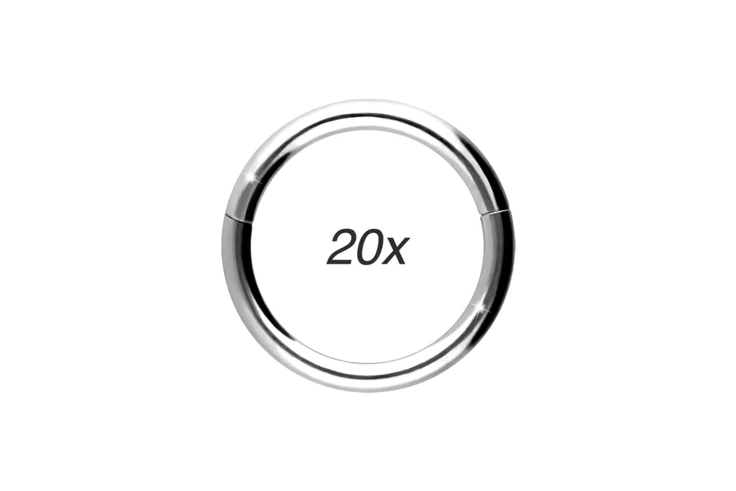 SET Titan Segmentring Clicker Piercing